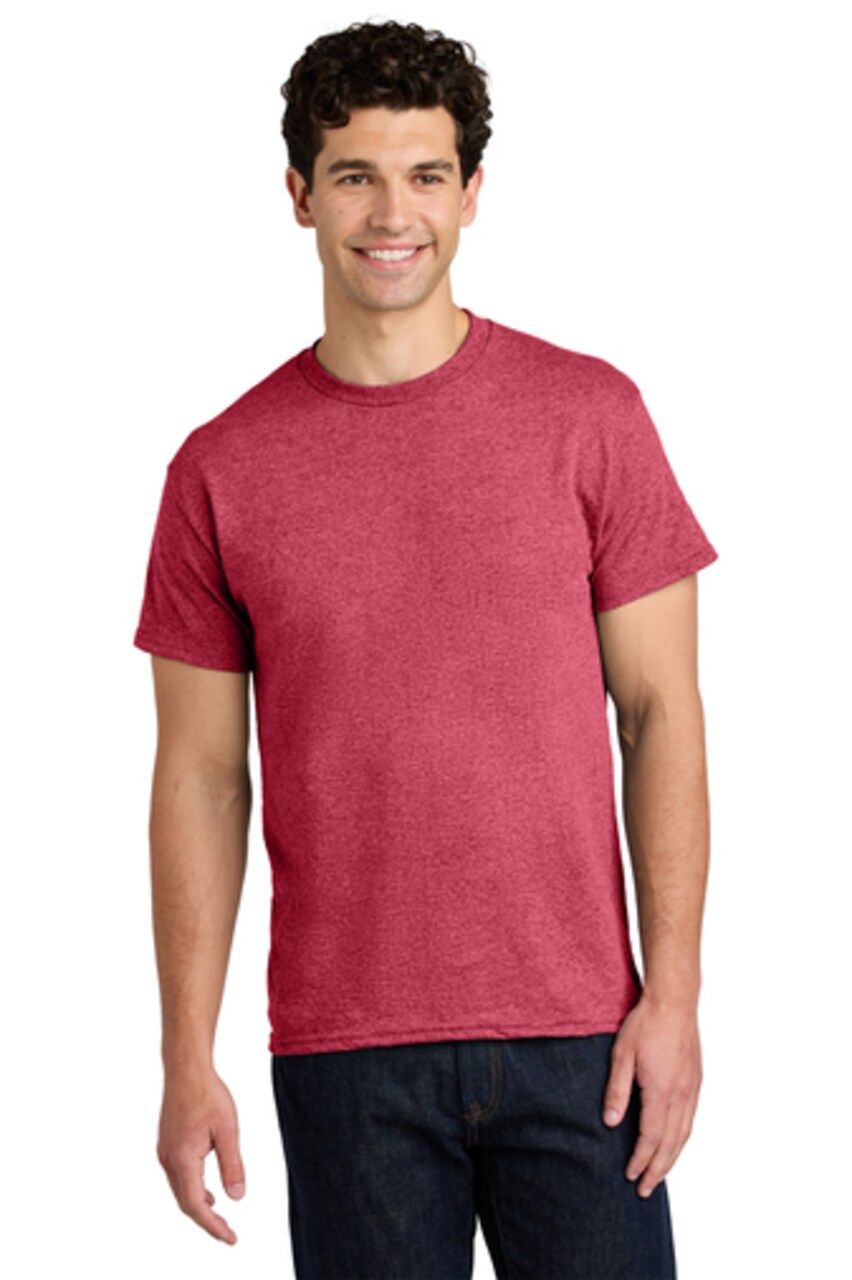 Gildan® Heavy Cotton Crewneck Short Sleeve T-Shirt for Events & Layering Wear Classic Tee